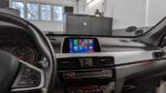 Nachrüstung von Apple-CarPlay und Android-Auto im BMW X1 F48