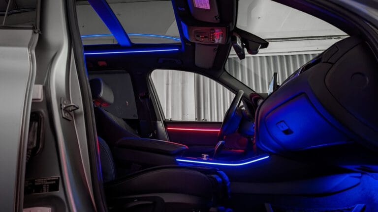 Ambientebeleuchtung für BMW X4 F26 inkl. Einbau (Nachrüstung)