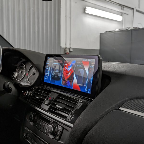 Nachrüstung des Android Multimedia Touch-Display mit Apple-Carplay im BMW X3 F25 X4 F26