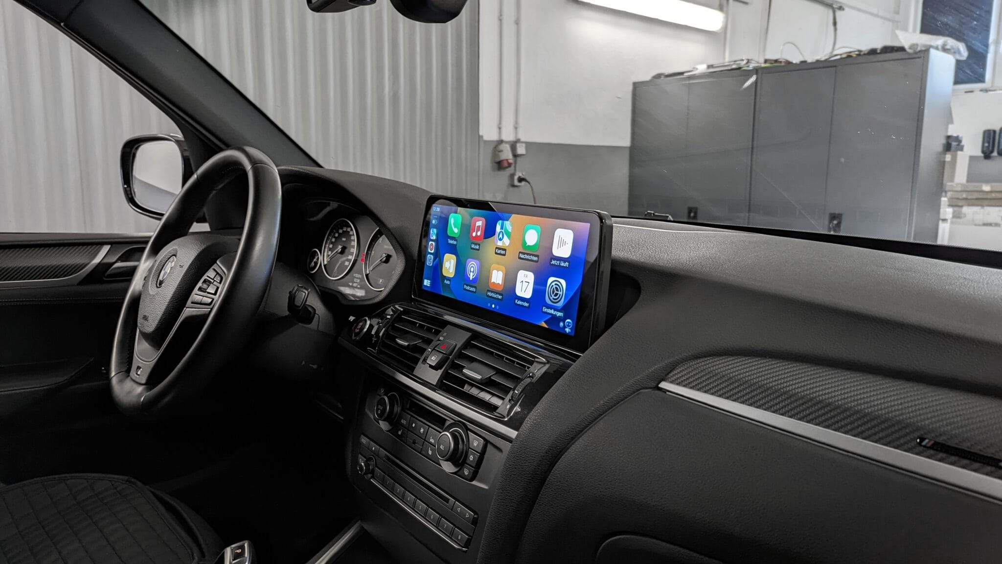 Android-Navigation V2 (+CarPlay & ID8) für BMW X3 F25 - CarHex