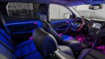 Nachrüstung der mehrfarbigen LED Ambientebeleuchtung im Hyundai Santa Fe