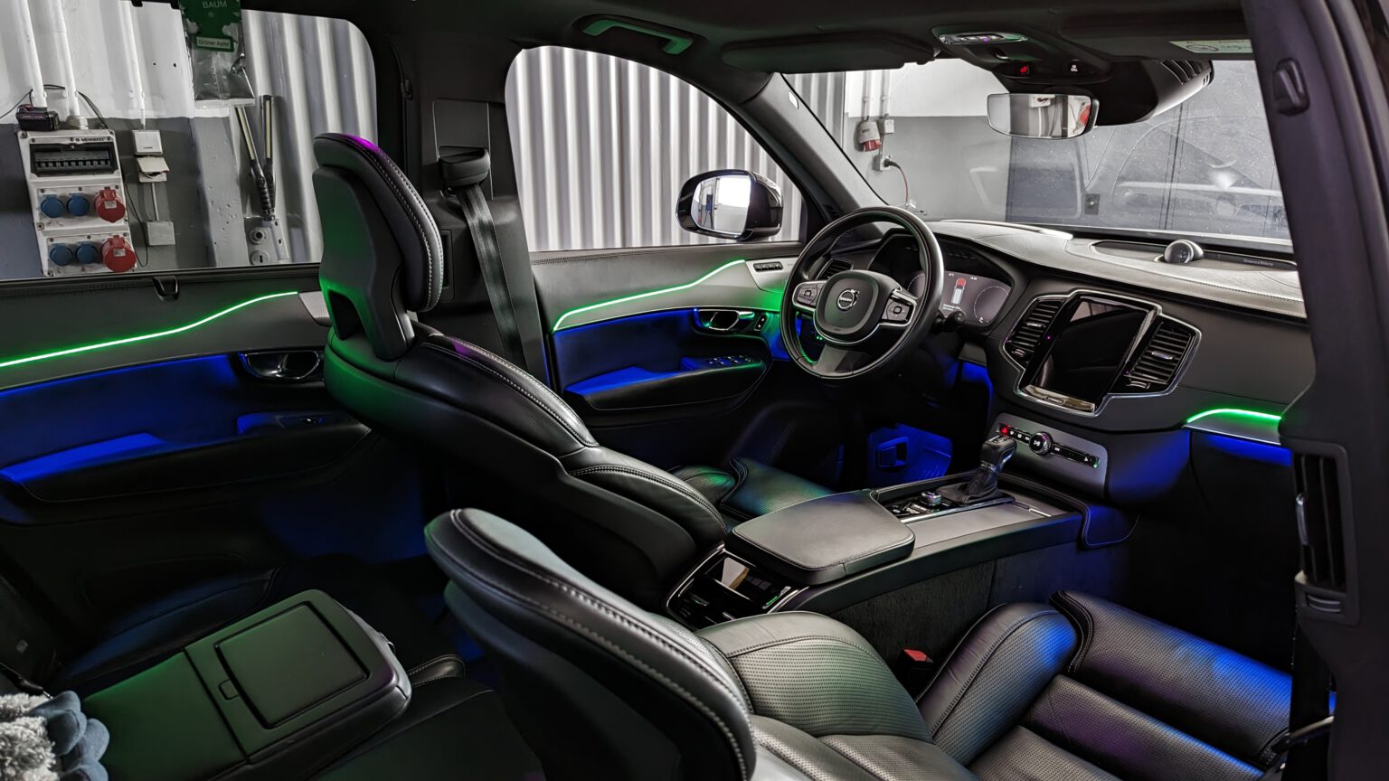 Spritzschutz-Schmutzfänger Für Volvo XC90 2015-2022 - Schwarz ABS