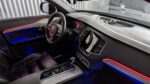 Nachrüstung der mehrfarbigen Ambientebeleuchtung im Volvo XC90