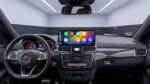 Apple-CarPlay & Android-Auto für Mercedes GLE W166 C292 (Nachrüstung)