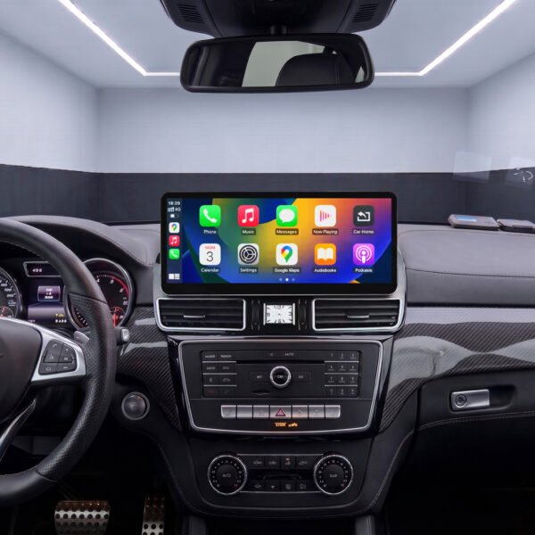 Apple-CarPlay & Android-Auto für Mercedes GLE W166 C292 (Nachrüstung)