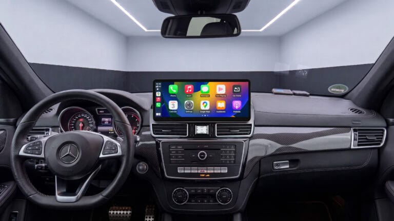 Apple-CarPlay & Android-Auto für Mercedes GLE W166 C292 (Nachrüstung)