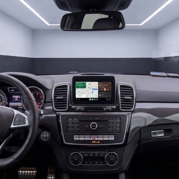 Apple-CarPlay & Android-Auto für Mercedes GLE W166 C292 (Nachrüstung) – Ansicht 2