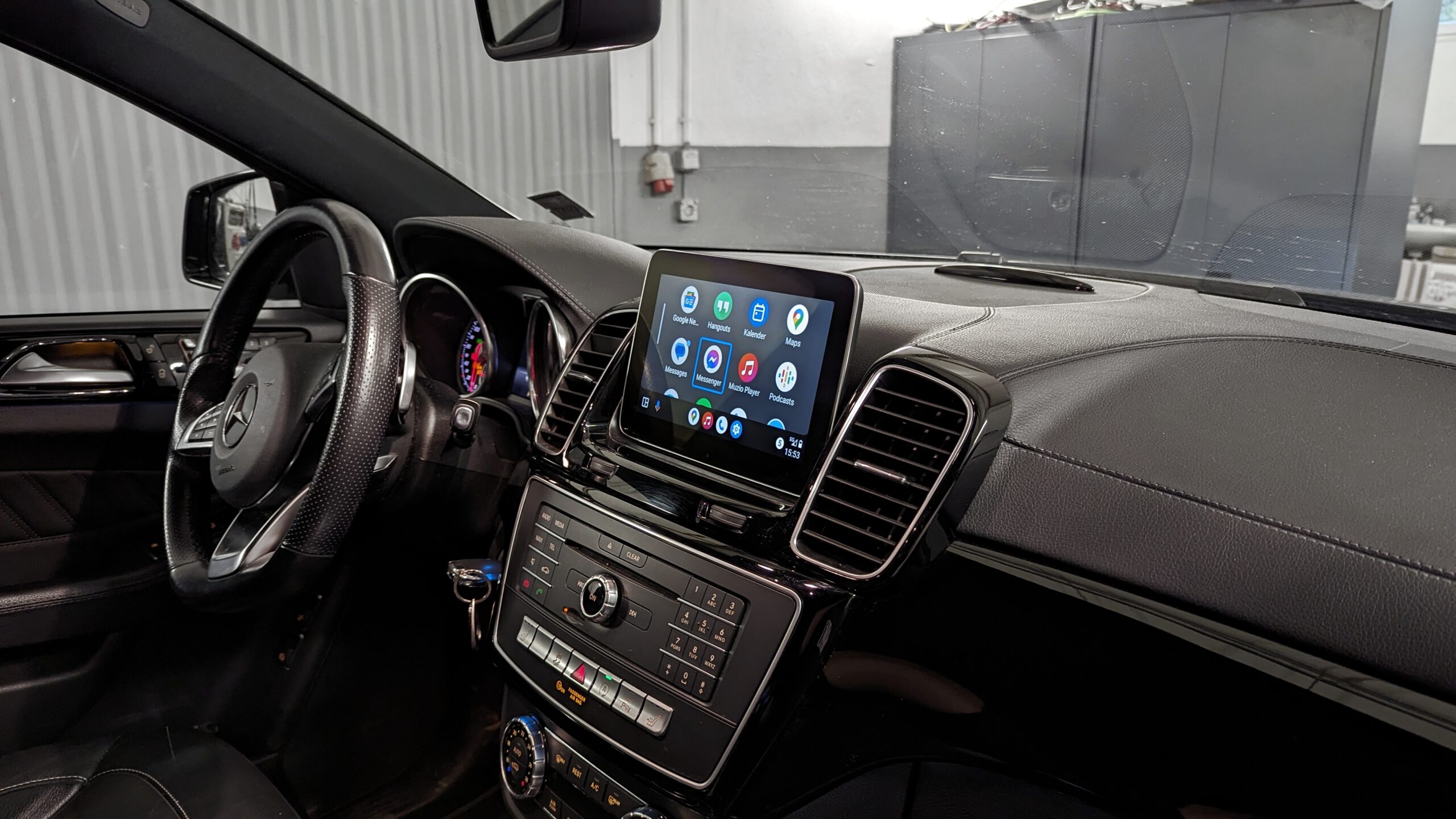 Apple CarPlay Android Auto F r Mercedes GLE W166 C292 CarHex