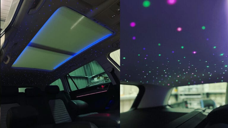 Sternenhimmel LED für VW Passat B8 inkl. Einbau (Nachrüstung)