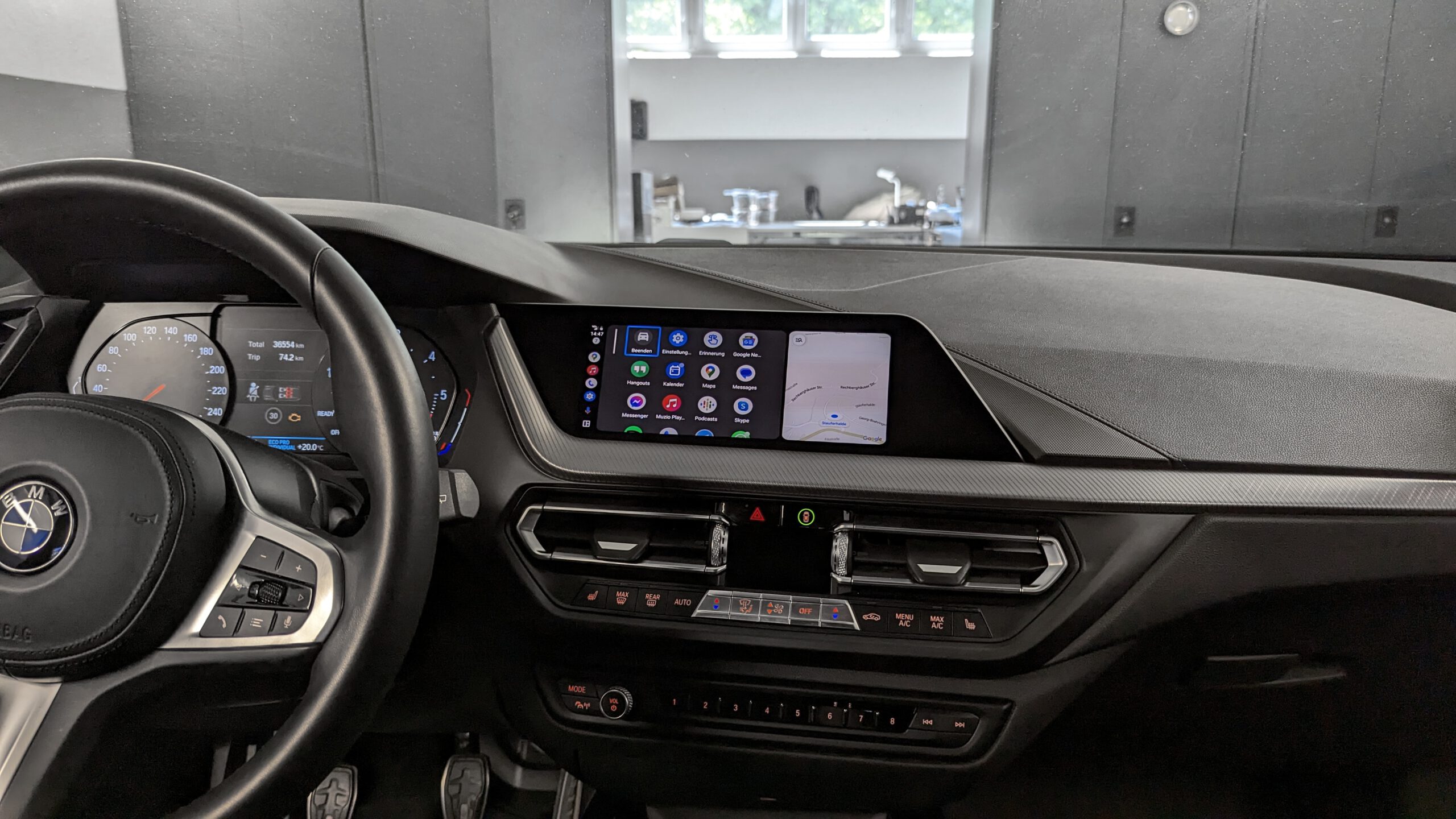 Apple-CarPlay & Android-Auto nachrüsten - BMW 2er F44 G42 - CarHex
