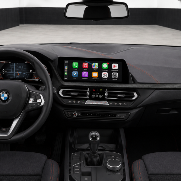 Apple-CarPlay & Android-Auto für BMW 1er F40