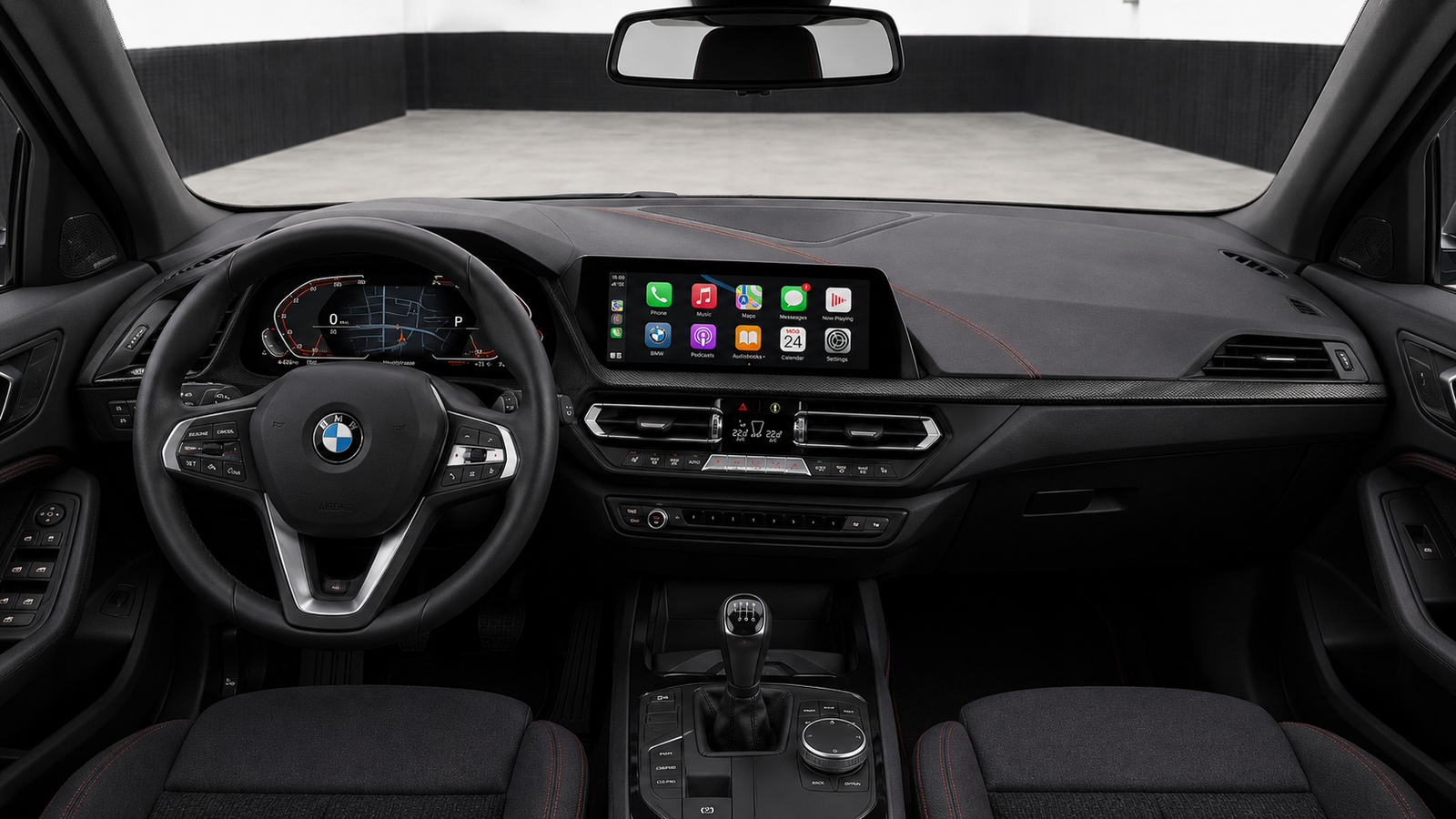 Apple-CarPlay & Android-Auto für BMW 1er F40