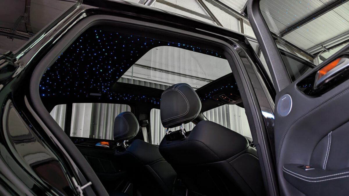 Sternenhimmel LED für Mercedes GLE W166 C292 inkl. Einbau (Nachrüstung) – Bild 5