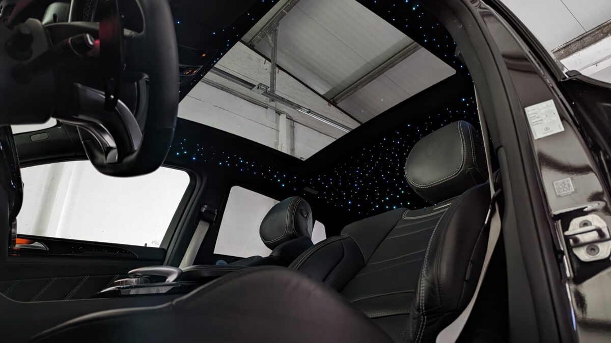 Sternenhimmel LED für Mercedes GLE W166 C292 inkl. Einbau (Nachrüstung) – Bild 4