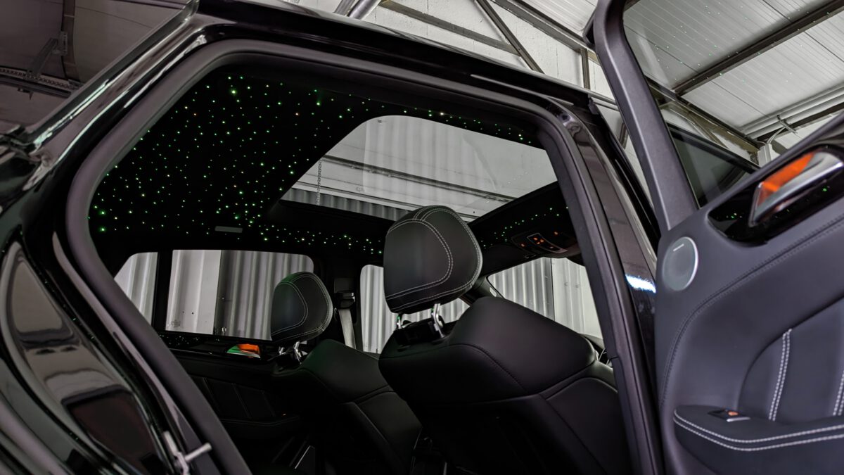 Sternenhimmel LED für Mercedes GLE W166 C292 inkl. Einbau (Nachrüstung) – Bild 3