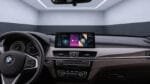 Android-Navigation V2 (Black-Frame & CarPlay) Touch für BMW X1 F48 – Ansicht 2