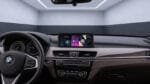Android-Navigation V2 (Black-Frame & CarPlay) Touch für BMW X1 F48
