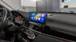 Android-Navigation V2 (Black-Frame & CarPlay) Touch für BMW X1 F48 – Bild 8