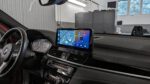 Android-Navigation V2 (Black-Frame & CarPlay) Touch für BMW X1 F48 – Bild 6