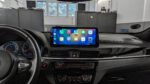 Android-Navigation V2 (Black-Frame & CarPlay) Touch für BMW X1 F48 – Bild 2