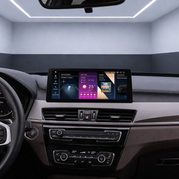 Android-Navigation V2 (Black-Frame & CarPlay) Touch für BMW X2 F39