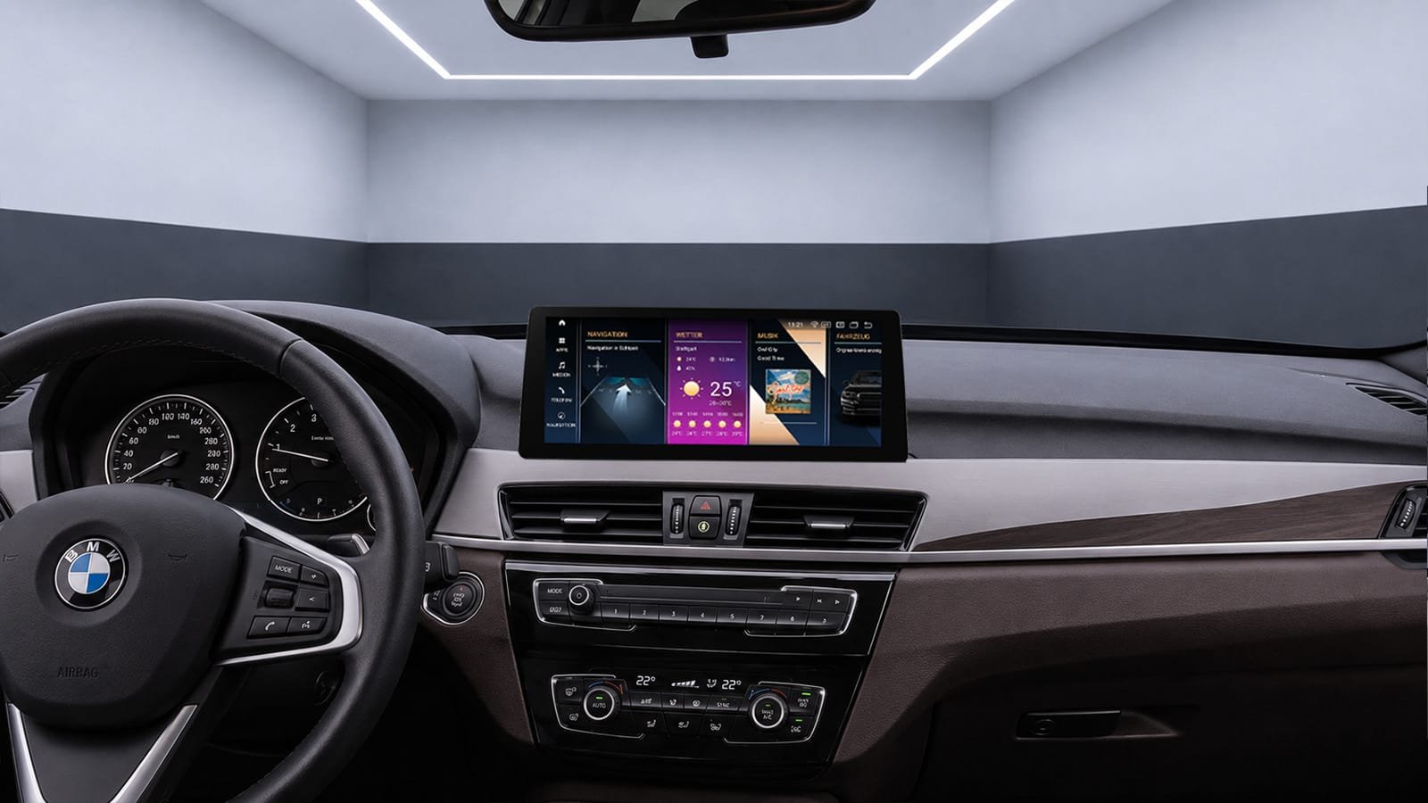 bmw_x2_f39_android_navi_nachrüstung_apple_carplay_android_auto_carhex_einbau_rückfahrkamera_1 - Kopie Android-Navigation V2 (Black-Frame & CarPlay) Touch für BMW X2 F39
