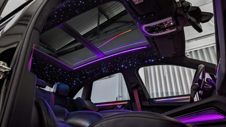Sternenhimmel LED für Porsche Panamera (970) inkl. Einbau (Nachrüstung)