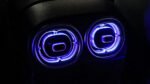 Luftdüsen-Set DIY „HEX-LED V2“ mit Beleuchtung für Mercedes C-Klasse W206 S206 – Ansicht 3