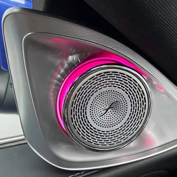 4D Hochtöner für Mercedes C-Klasse W206 inkl. Einbau (Nachrüstung)
