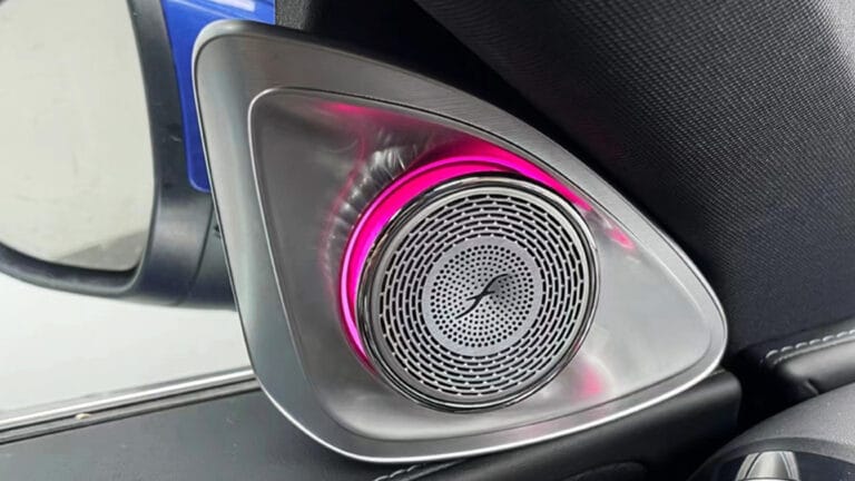 4D Hochtöner für Mercedes C-Klasse W206 inkl. Einbau (Nachrüstung)