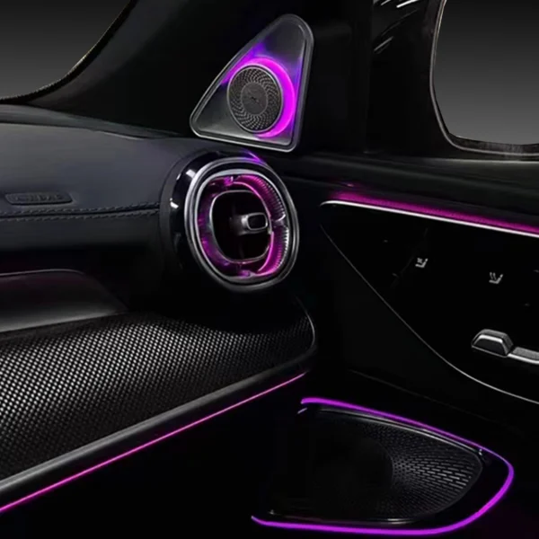 4D Hochtöner für Mercedes GLC X254 inkl. Einbau (Nachrüstung)