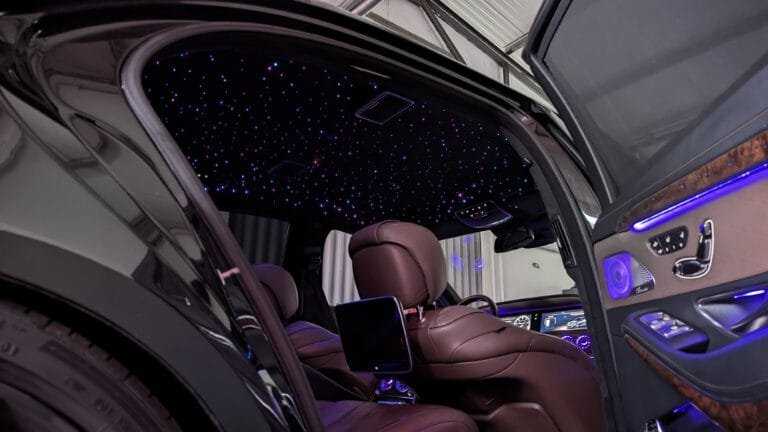 Sternenhimmel LED für Mercedes S-Klasse W222 inkl. Einbau (Nachrüstung)