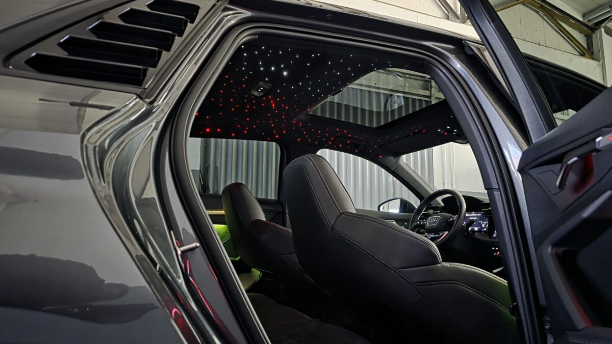 Sternenhimmel LED für Audi A3 S3 RS3 8Y inkl. Einbau (Nachrüstung) – Bild 7