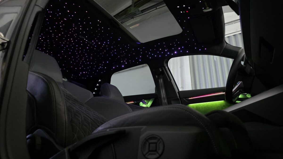 Sternenhimmel LED für Audi A3 S3 RS3 8Y inkl. Einbau (Nachrüstung) – Bild 2