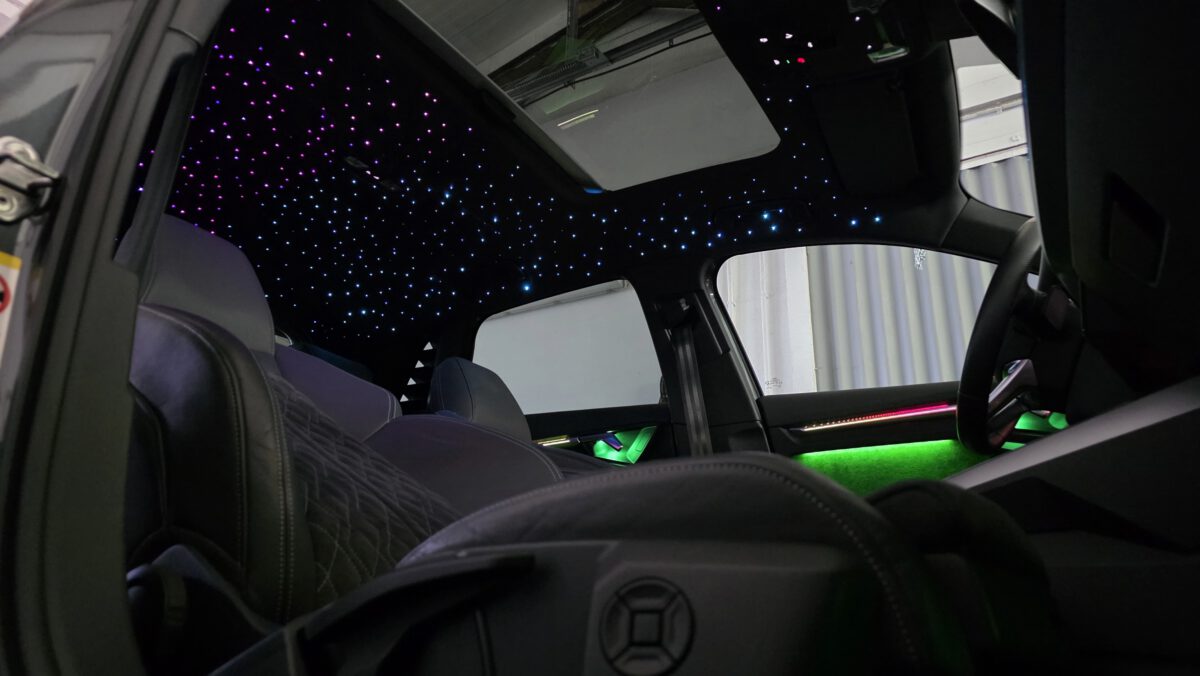 Sternenhimmel LED für Audi A3 S3 RS3 8Y inkl. Einbau (Nachrüstung) – Bild 6