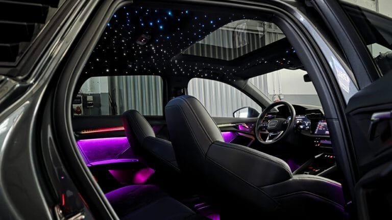 Sternenhimmel LED für Audi A3 S3 RS3 8Y inkl. Einbau (Nachrüstung)