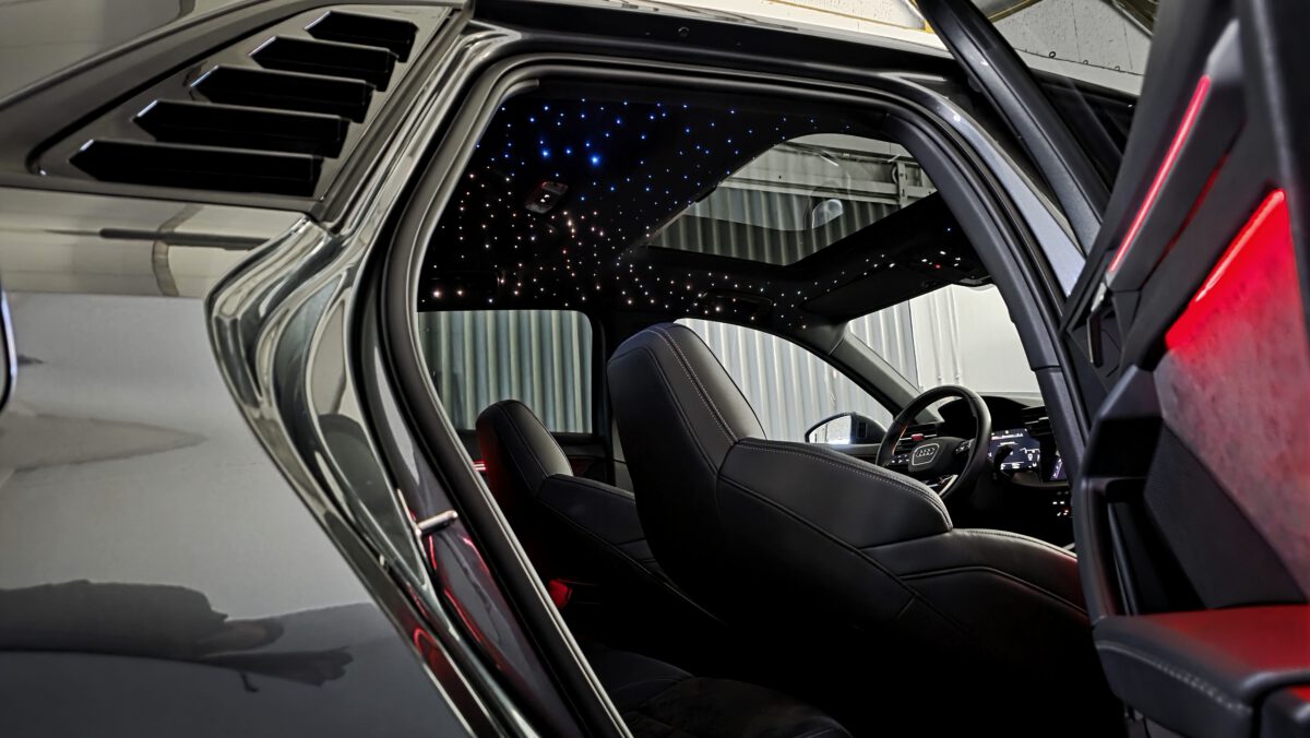 Sternenhimmel LED für Audi A3 S3 RS3 8Y inkl. Einbau (Nachrüstung) – Bild 5