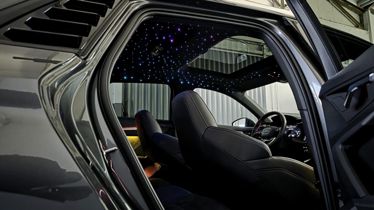 Sternenhimmel LED für Audi A3 S3 RS3 8Y inkl. Einbau (Nachrüstung) – Bild 3