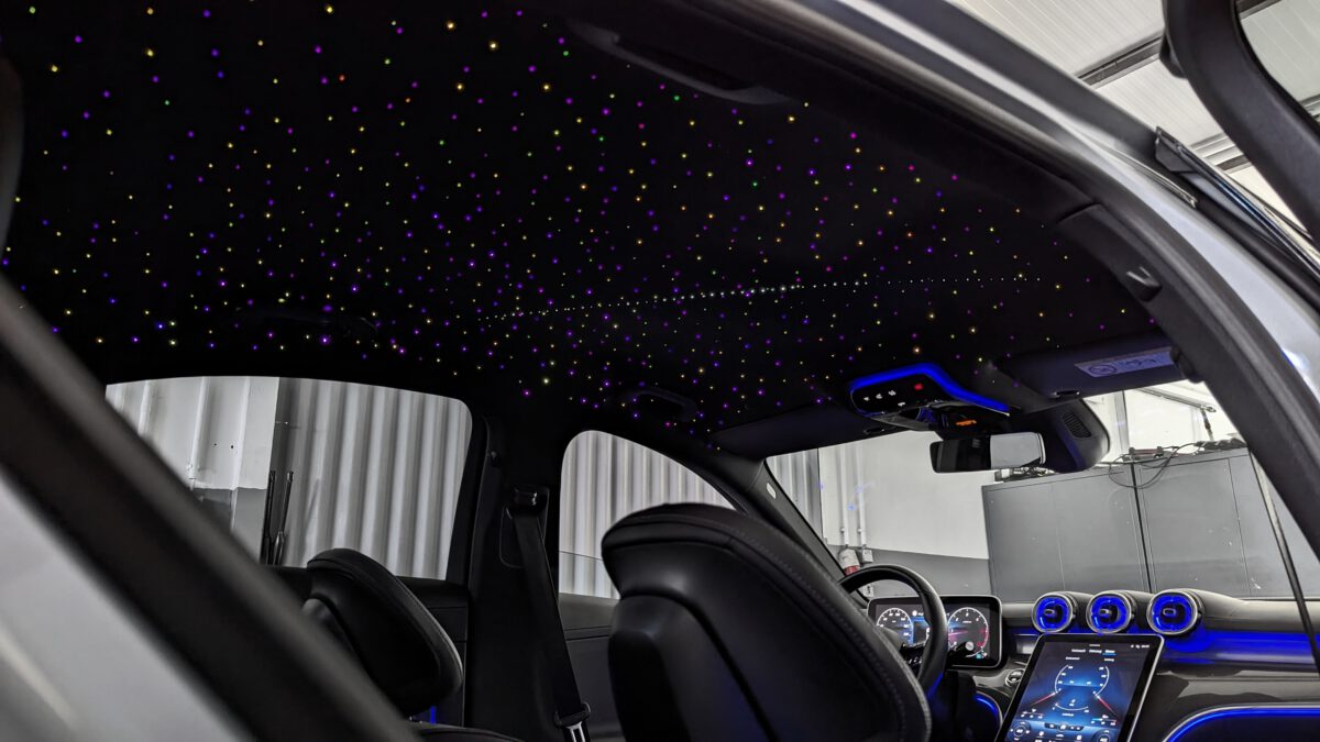 audi_hyundai_kia_volvo_volkswagen_rangerover_sternenhimmel_led_rgb_funkel_nachrüsten_4 Sternenhimmel LED für Audi A7 C8/4K inkl. Einbau (Nachrüstung) – Bild 7