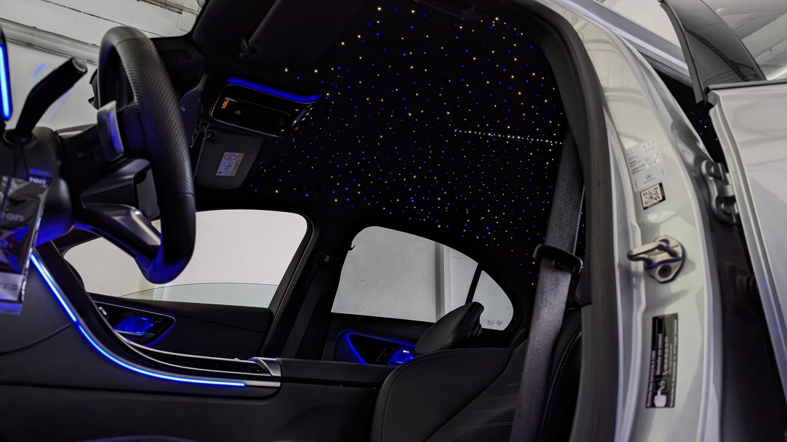 7. BMW Sternenhimmel Nachrüstung - Ambientebeleuchtung & Sternenhimmel  Nachrüstung