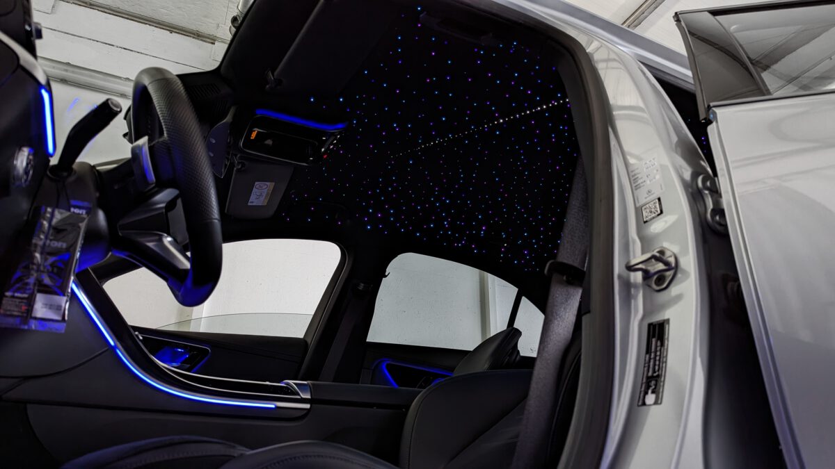 audi_hyundai_kia_volvo_volkswagen_rangerover_sternenhimmel_led_rgb_funkel_nachrüsten_7 Sternenhimmel LED für Audi A7 C8/4K inkl. Einbau (Nachrüstung) – Bild 3