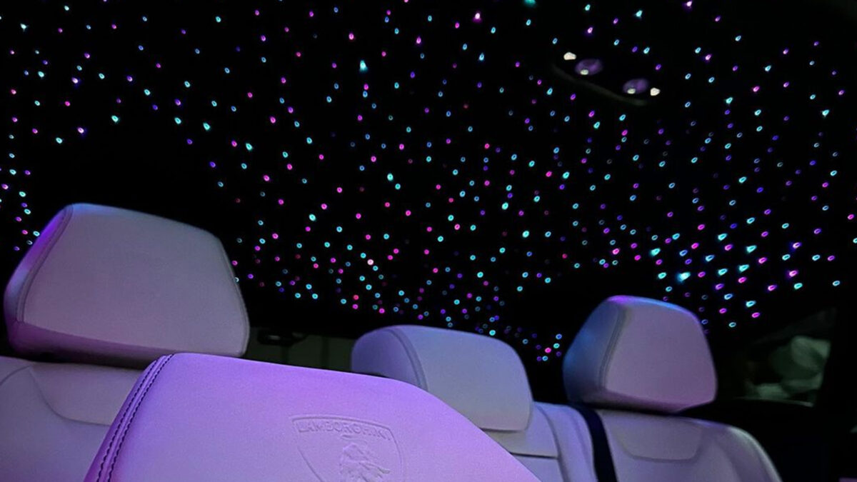 Sternenhimmel LED für Lamborghini Urus inkl. Einbau (Nachrüstung) – Bild 2