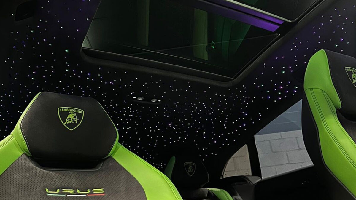 Sternenhimmel LED für Lamborghini Urus inkl. Einbau (Nachrüstung) – Bild 4