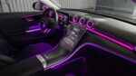 Ambientebeleuchtung für Mercedes C-Klasse W206 Premium Plus inkl. Einbau (Nachrüstung) – Bild 11