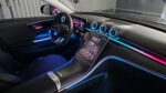 Ambientebeleuchtung für Mercedes C-Klasse W206 Premium Plus inkl. Einbau (Nachrüstung) – Bild 16