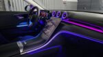 Ambientebeleuchtung für Mercedes C-Klasse W206 Premium Plus inkl. Einbau (Nachrüstung) – Bild 13