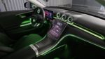 Ambientebeleuchtung für Mercedes C-Klasse W206 Premium Plus inkl. Einbau (Nachrüstung) – Bild 12