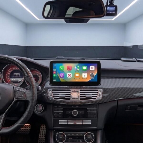 Apple-CarPlay & Android-Auto für Mercedes CLS W218 (Nachrüstung)