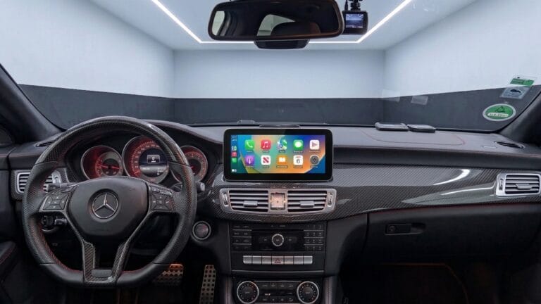 Apple-CarPlay & Android-Auto für Mercedes CLS W218 (Nachrüstung)