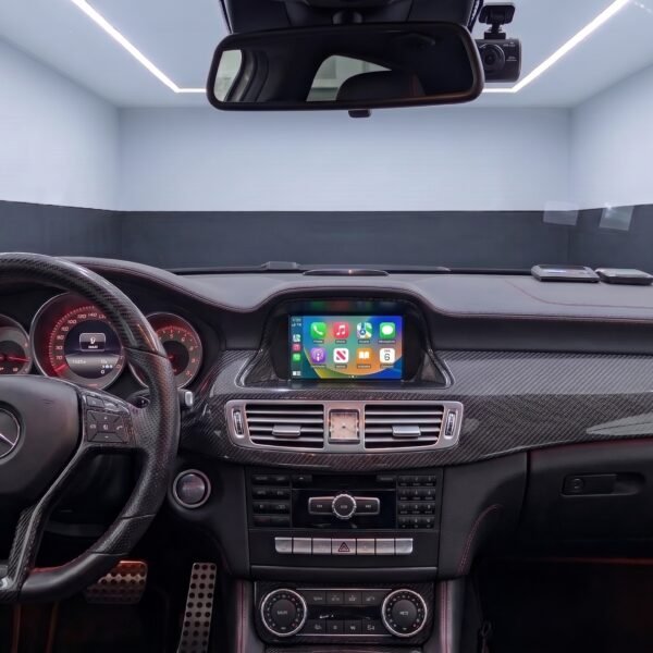 Apple-CarPlay & Android-Auto für Mercedes CLS W218 (Nachrüstung) – Ansicht 2